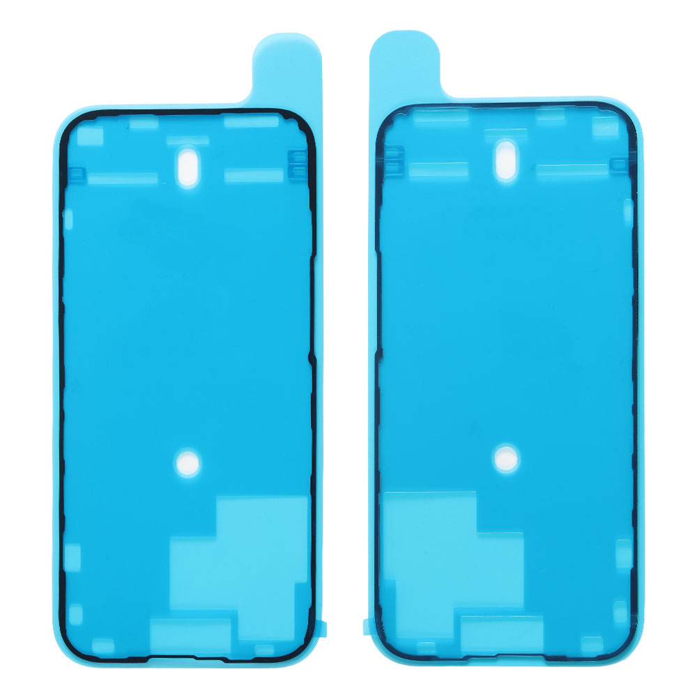 Waterproof Adhesive Sticker for iPhone 15 Pro 6.1" Full Front Assembly, OEM, 5pcs/set